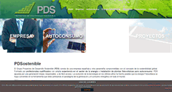 Desktop Screenshot of pdsostenible.com